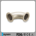 KF Vacuum Fittings 90degree Elbow